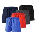 thumbnail image 2 of FLMEI Mens Summer Shorts Workout Quick Dry Shorts Lightweight Running Shorts Male Sports Quarter Pants M-3XL, 2 of 9
