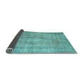 thumbnail image 2 of Ahgly Company Indoor Rectangle Persian Light Blue Traditional Area Rugs, 7' x 10', 2 of 4