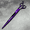 Purple, variant on 9 inches wingsbro Pet Grooming Scissors, Flat Scissors for Pet Hair Trimming