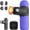 Violet, variant on RENPHO Mini Massage Gun with Heat, Handheld Massager Deep Tissue for Pain Relief, FSA HSA Eligible, Gift for Mom Dad Women Men, Portable Travel, Violet