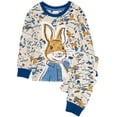 thumbnail image 1 of Peter Rabbit Pyjamas Bébé Enfants / Ensemble T-Shirt Doux et Pantalon Pjs / Vêtements Marchandises 18-24 Mois Bleu, 1 of 4