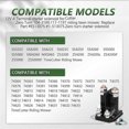 thumbnail image 5 of 117-1197 Solenoid for Toro Timecutter Ss5000 Z4200 Ss4225 Ss4235 Zero Turn Lawn Mower, Replace Part, 5 of 5