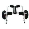 thumbnail image 1 of Kayak Trailer Aluminum Kayak Stand Portable Folding Trailer Kayak Cart, 1 of 7
