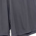 thumbnail image 6 of MGDXOX Girls Solid Color Loose Casual Shorts Elastic Waist Lightweight Breathable Shorts for Daily Outings School Playtime and Summer Wear Gray 18 Years, 6 of 9