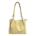 thumbnail image 1 of Bolso de hombro portátil para mujer jinwen Amarillo Monedero de hombro, 1 of 8