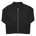 thumbnail image 5 of Enjoytime Lightweight Jacket Women Collared Long Sleeve Zip Up Knit Jackets Fall Plus Size Fashion Work Casual Outerwear 2026, 5 of 5