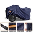 thumbnail image 4 of Unique Bargains ATV Cover for Polaris Sportsman 450/570 Waterproof 4 Wheelers Quad Cover Outdoor Sun Rain Storage Protection 210D-PU 215x122x120cm Navy Blue, 4 of 5