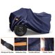 thumbnail image 4 of Cubierta para ATV Unique Bargains para Polaris Sportsman 450/570 Impermeable 4 Ruedas Cuatrimoto Cubierta Exterior Protección Almacenamiento Lluvia Sol 210D-PU 215x122x120cm Azul Marino, 4 of 5