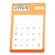 Transparent Basic Standard Calculators Small Digital Calculator Solar Power Desktop Calculators Pocket Size Calculator For Students Mini Handheld Calculator Basic Standard Calculat