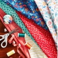 thumbnail image 2 of The Pioneer Woman 21" x 18" Mazie Fat Quarter Cotton Precut Bundle Multi-color, 6 Pieces, 2 of 5