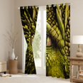 thumbnail image 3 of Castle Fairy Green Dragon Curtains Pack of 2 (42x84 Each),Animal Curtains Blackout, 3 of 6