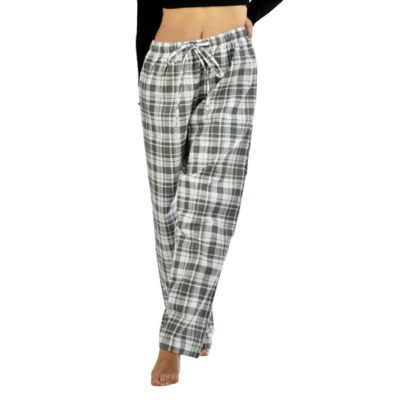Up2date Fashion's Women's 100% Cotton Flannel Pajama / Sleep / Lounge Pants