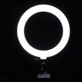 thumbnail image 4 of LED Selfie Light with Adjustable Tripod Stand Phone Holder Desktop Fill Lamp Round Ring Lamp Supplementary Light with Clamp Live Streaming Lamp (Assorted Color), 4 of 8