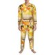 thumbnail image 3 of Balery Honey Bee Pijama para Hombre de Dos Piezas con Manga Larga, Conjunto de Dormir y Descanso Suave con Bolsillos-Small, 3 of 7