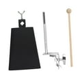 thumbnail image 2 of TISHITA Cow Bell Adjustable Drum Pedal Attachment for Percussion Pedal Mount D Set, 2 of 7