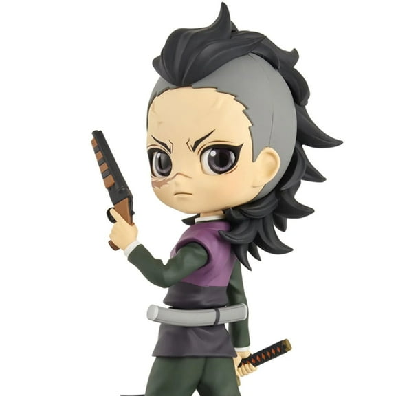Demon Slayer Genya Shinazugawa Q Posket Statue