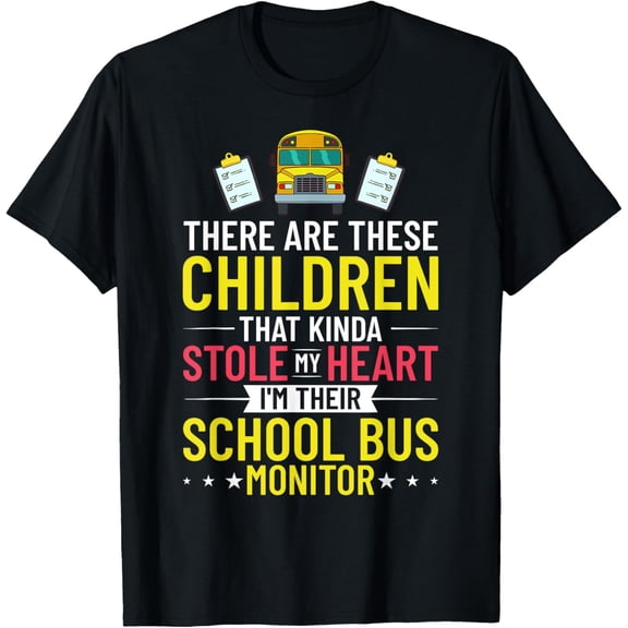 School Bus Attendant Assistant Appreciation T-Shirt