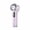 Purple, variant on Tepsmf Portable Digital Turbine Handheld Fan, USB Rechargeable Cooling with Speed Display, Adjustable Wind for Outdoor Office Home Travel Lasting Battery