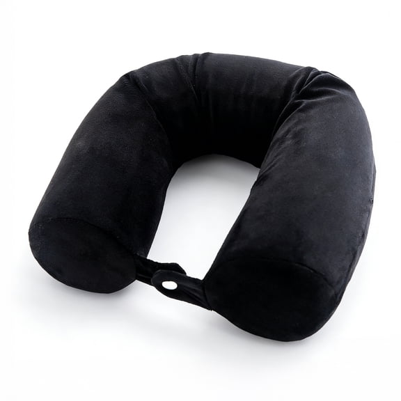 Travel Pillow for Airplane, Adjustable Memory Foam Travel Neck Pillow for Sleeping, Airplane Pillow for Neck Support, Chin, Lumbar & Leg, Portable Neck Pillow for Planes, Trains, Office