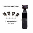 thumbnail image 6 of CY 4pcs/set Type-C Micro 8P Adapter for Osmo Pocket 1 2 Connector Interface Handheld Gimbal Camera Accessories, 6 of 7