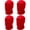 4Pack-Red, variant on 4 Pack Ski Mask for Men Women Balaclava Full Face Head Cover Skiing Motorcycle Football