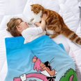 thumbnail image 2 of Snagglepuss anti-pilling, suave, ligera, esponjosa y acogedora de lujo para hogar y cocina – Perfecta para niños y adultos,120X180cm, 2 of 6
