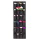 thumbnail image 4 of Conveniente sistema de almacenamiento sobre la puerta con 24 bolsillos Organizador colgante Zapatero de almacenamiento multifuncional Bolsillo de almacenamiento negro JFHHH pequeña, 4 of 4