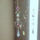 thumbnail image 3 of A Crystal Wind Chime Sun Catcher Diamond Prisms Pendant, 3 of 5