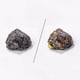 thumbnail image 2 of 1in Natural Rough Flame Stone Crystals For Healing Tumbling Rocks Decor, 2 of 9