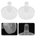 thumbnail image 3 of Miangastore 10pcs Brake Pedal Stopper Brake Light Switch Pads Replacement Rubber Stopper, 3 of 8