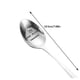 thumbnail image 3 of ¡Liquidación de cucharas! Vajilla Dusknt, cuchara grabada, el mejor regalo para esposo, esposa, familia y amigos. Cuchara de acero inoxidable con estampado (1 cuchara sopera)., 3 of 4