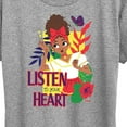 thumbnail image 3 of Encanto - Listen To Your Heart Dolores - Women's Short Sleeve Graphic T-Shirt, 3 of 5