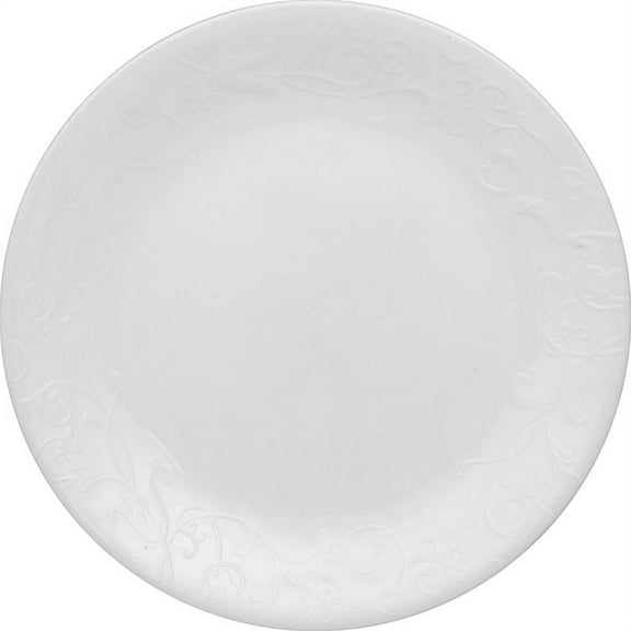Corelle Embossed BellaFaenza Lunch Plate