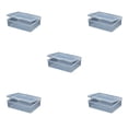 thumbnail image 1 of Cateissary Cajas de plástico Caja de artículos diversos Útil Contenedor de PP de servicio multipropósito para el hogar Cocina Oficina Empresa Type2 NO2, 1 of 6