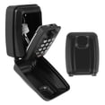 thumbnail image 1 of Key Lock Box Wall-Mount Secret Code Security Safe Storage Weatherproof Keeper Organizer ,Easy to Operate, 1 of 6