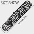 thumbnail image 3 of Dailycode Double Sided Oven Mitt with Loop Heat Resistant Kitchen Long Potholders 7" x 35" Zebra Stripe, 3 of 6