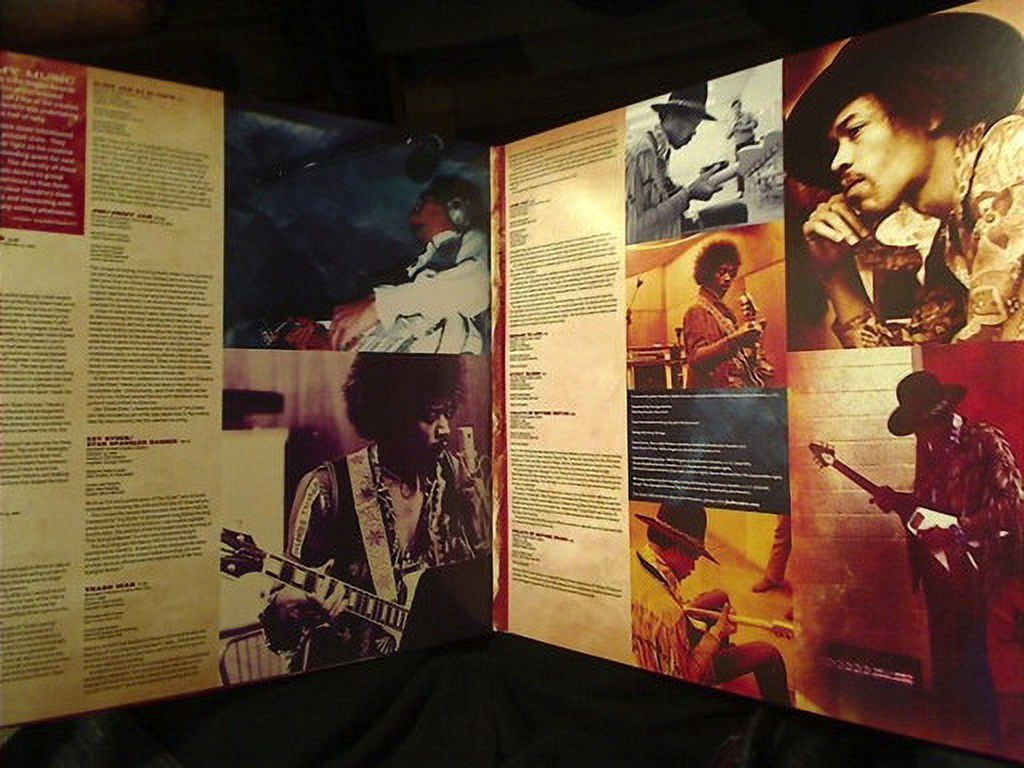 Jimi Hendrix - Hear My Music - Music & Performance - Vinyl