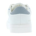 thumbnail image 4 of Tretorn Ladies' Size 8, Hopper Lace-Up Sneakers Shoes, White & Blue, 4 of 6