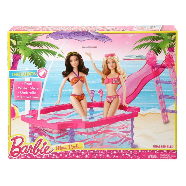 Barbie swimming pool walmart new arrivals