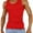 Single - Red, variant on ToBeInStyle Men's A-Shirt Tank Top Muscle Shirt - Purple - X-Large
