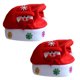 thumbnail image 1 of Sombreros de Navidad,Sombreros de Papá Noel para Navidad Año Nuevo Suministros festivos para fiestas navideñas, 1 of 5