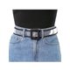 thumbnail image 4 of Cinturones de Cintura Transparentes para Mujeres INSPIRE CHIC, Cinturón Delgado de Talla Grande para Jeans, Vestidos, Abrigos hasta 114cm/44.88" Negro, 4 of 4