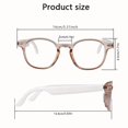 thumbnail image 6 of AI Smart Translation Glasses with Built-in ChatGPT, 160+ Languages Instant Translate, HiFi Music & HD Bluetooth Calls, Multifunctional Audio Eyewear for Men Women, 6 of 15