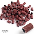 thumbnail image 2 of 50pcs Sandpaper Grinding Head Sanding Drum Bit Abrasive Rotary Tool 80#120#180#, 2 of 4