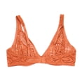 thumbnail image 3 of Bonds Women's Intimately Deep V Bra, Tile Red,36B - US, 3 of 4