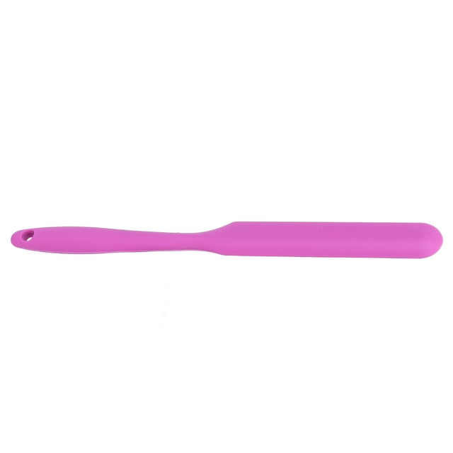 Waxing Applicator, Reusable Wax Spatulas Silicone Hangable High Temperature Ergonomic For Smear Wax