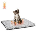 thumbnail image 6 of Self Heating Cat Pad for Indoor Outdoor Use â Self Warming Cat Bed Thermal Mat Large Cat Small Puppy Pet Comfort Portable Outdoor Heating Pad for, 6 of 9