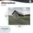 thumbnail image 4 of Stupell Industries Farmhouse Farm's Back Pasture Canvas Art, 20 x 16, by Kim Allen, 4 of 8