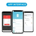 thumbnail image 3 of Tuya WiFi/Zigbee Door Window Sensor Smart Home Wireless Door Open/Closed Detector Compatible With APP ,Consistent Performance, 3 of 7