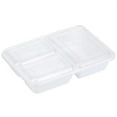 thumbnail image 7 of GoodCook Meal Prep Rectangle Three Compartment 20-Piece Made without BPA, 7 of 7
